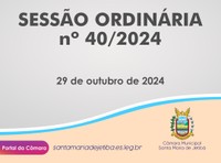 Prestação de contas do exercício 2022 da Prefeitura Municipal de Santa Maria de Jetibá é aprovada na Câmara