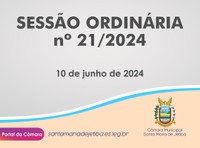  Sessão com leitura de Decretos Legislativos 