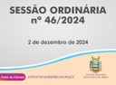 Sessão com votação de projetos do Executivo Municipal