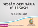 Sessão Ordinária nº 11/2024